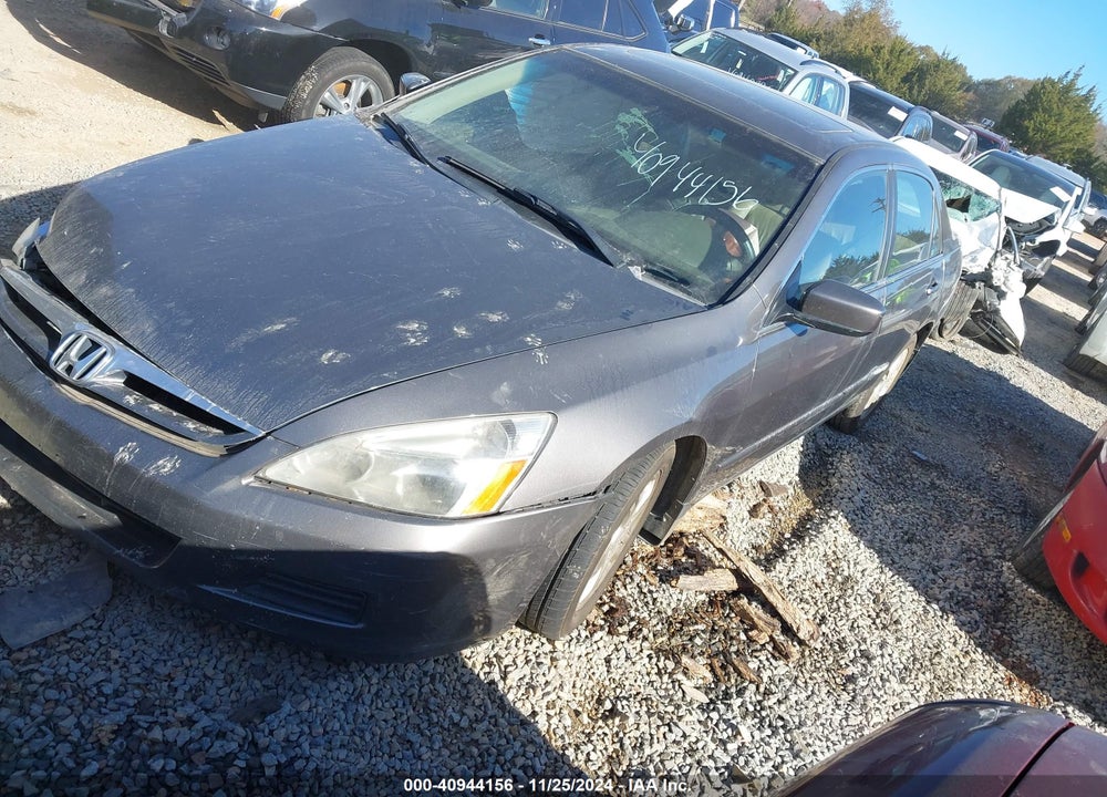 2007 HONDA ACCORD 2.4 EX VIN: 1HGCM567X7A001309
