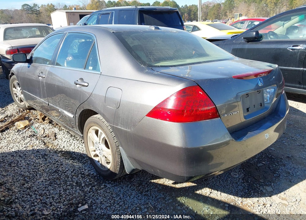 2007 HONDA ACCORD 2.4 EX VIN: 1HGCM567X7A001309