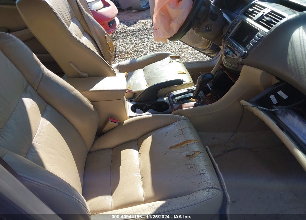 2007 HONDA ACCORD 2.4 EX VIN: 1HGCM567X7A001309