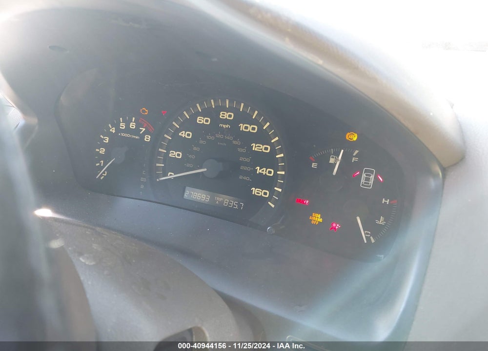 2007 HONDA ACCORD 2.4 EX VIN: 1HGCM567X7A001309
