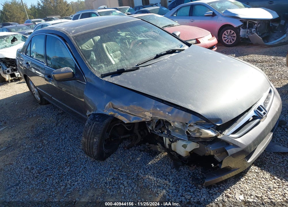2007 HONDA ACCORD 2.4 EX VIN: 1HGCM567X7A001309