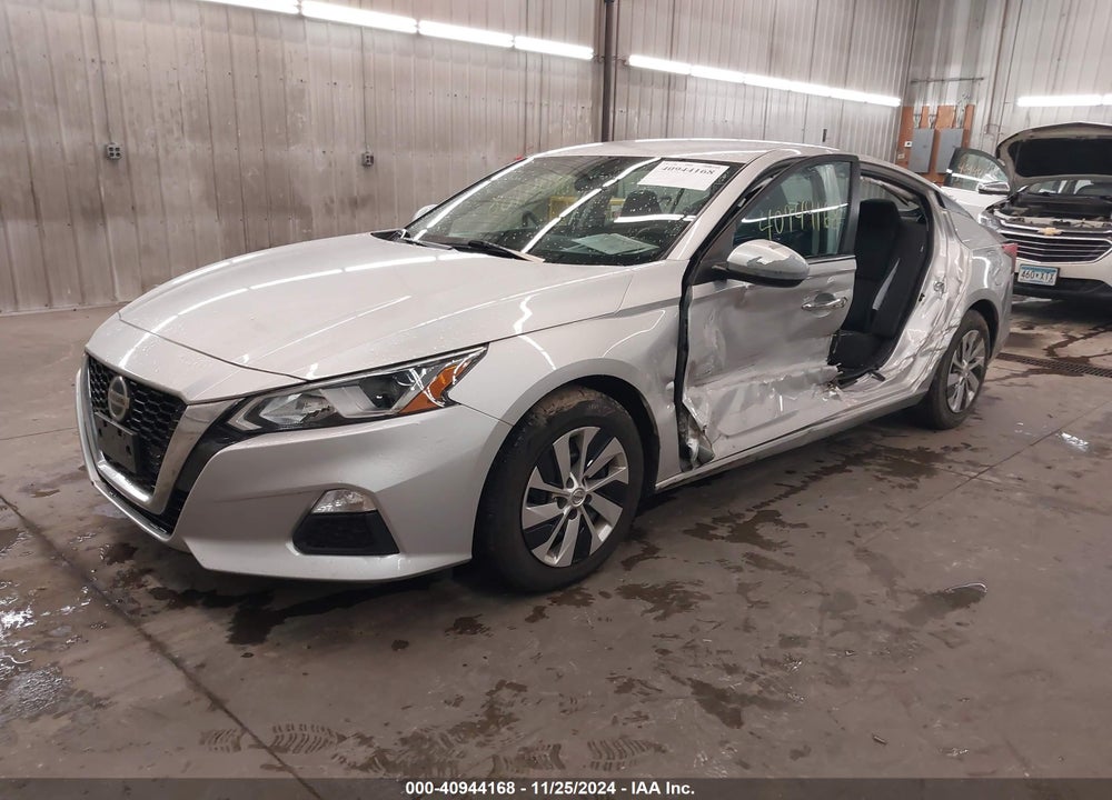 2020 NISSAN ALTIMA S FWD VIN: 1N4BL4BV6LC138862