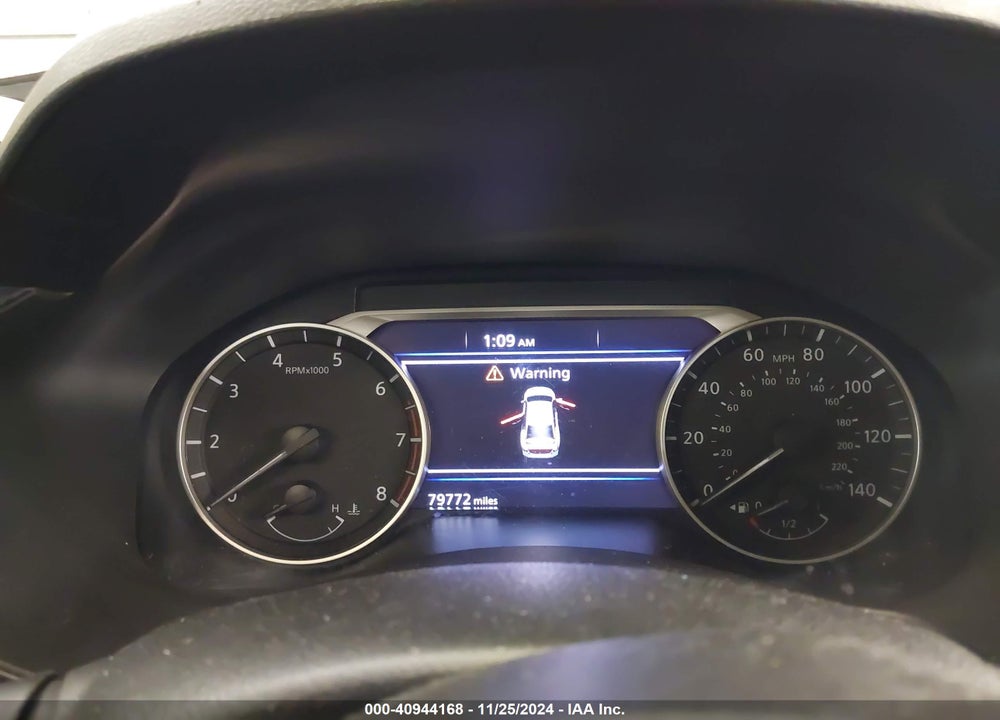 2020 NISSAN ALTIMA S FWD VIN: 1N4BL4BV6LC138862