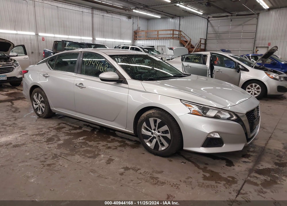 2020 NISSAN ALTIMA S FWD VIN: 1N4BL4BV6LC138862