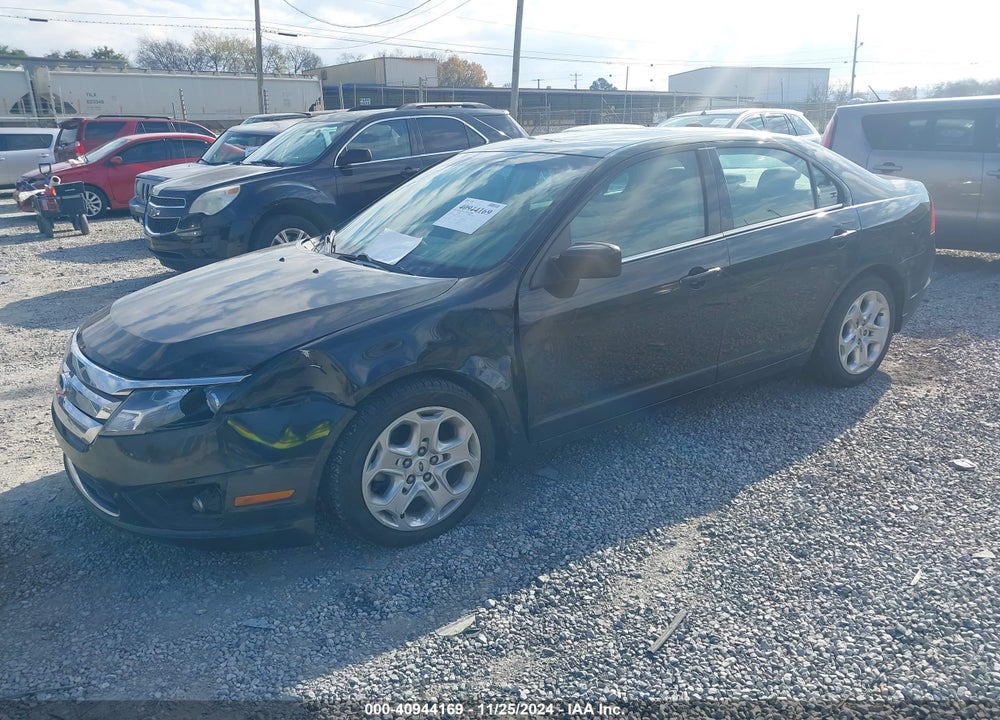 2010 FORD FUSION SE VIN: 3FAHP0HAXAR381200