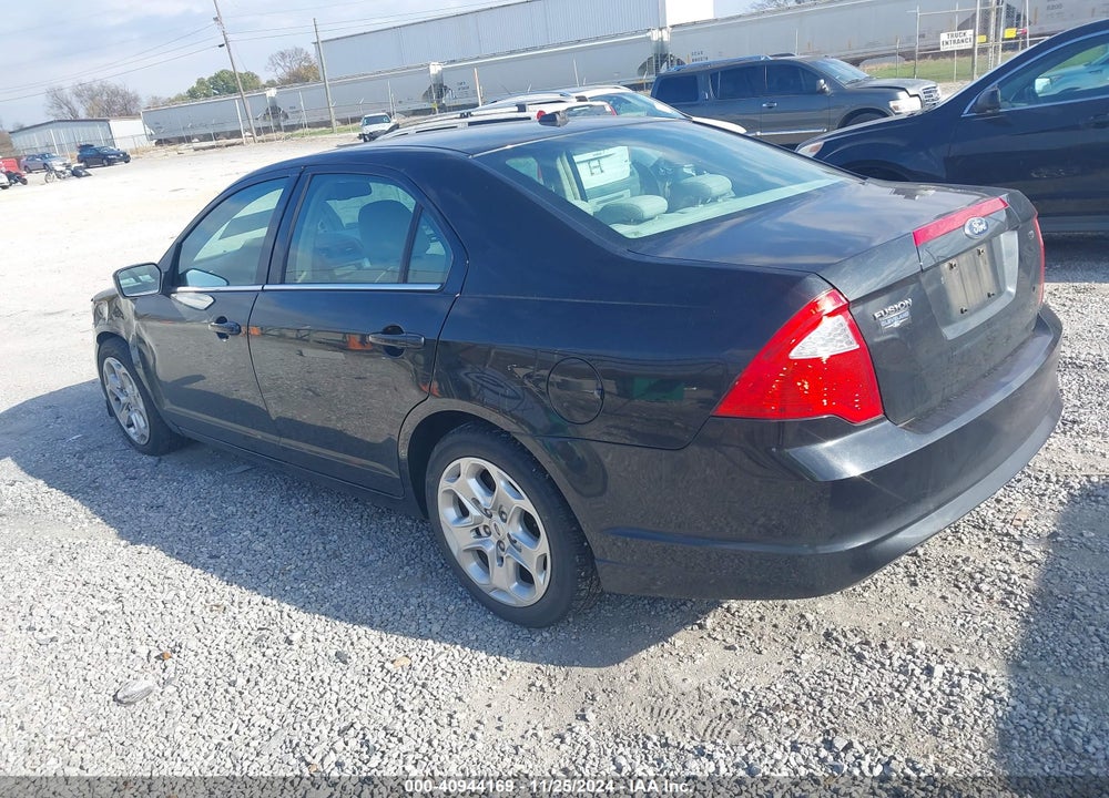 2010 FORD FUSION SE VIN: 3FAHP0HAXAR381200