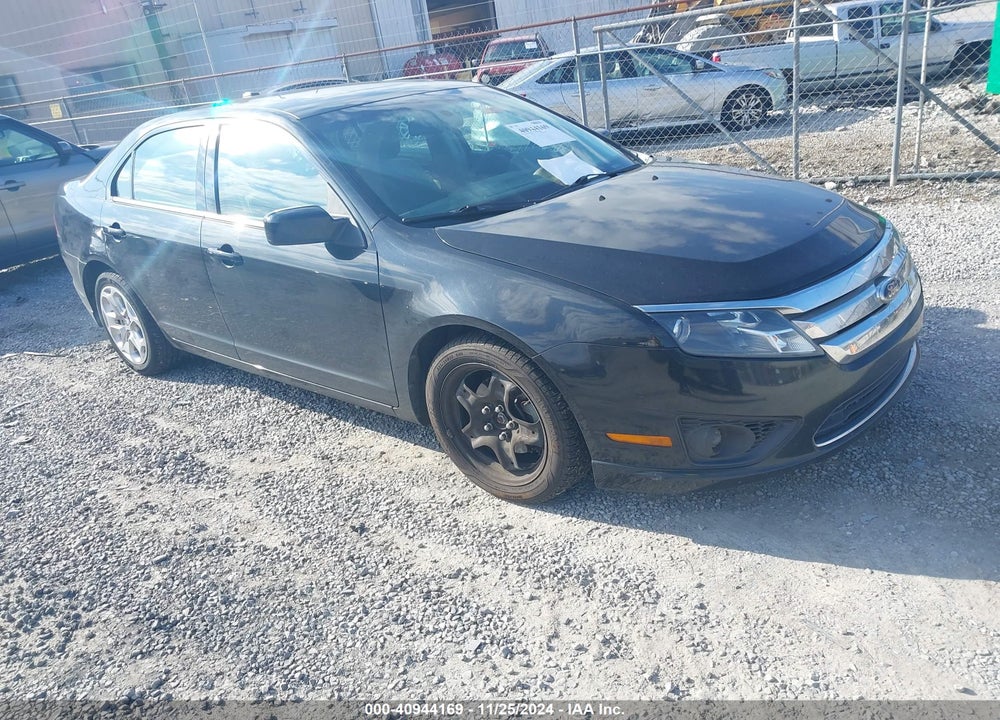 2010 FORD FUSION SE VIN: 3FAHP0HAXAR381200