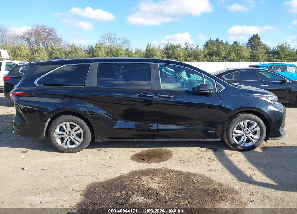2021 TOYOTA SIENNA XSE VIN: 5TDXSKFC0MS004882