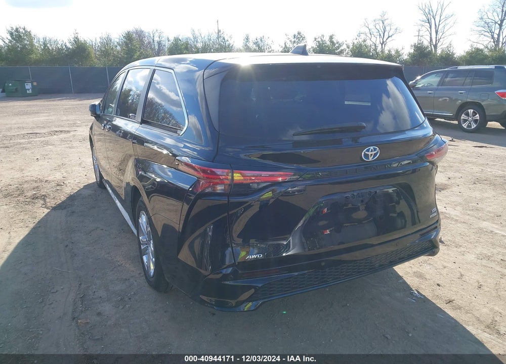 2021 TOYOTA SIENNA XSE VIN: 5TDXSKFC0MS004882