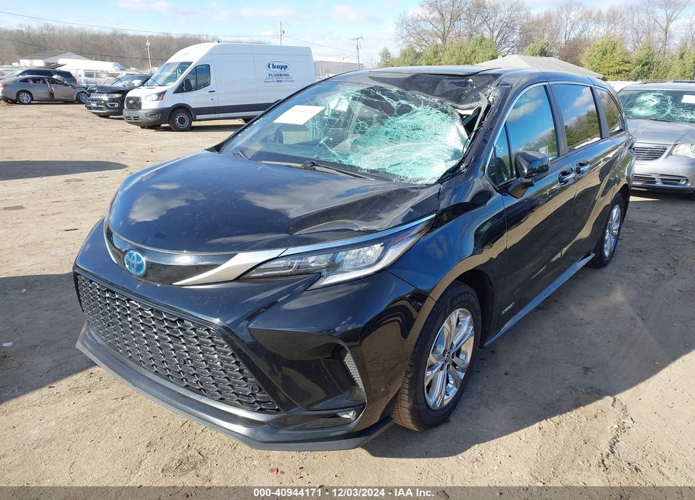 2021 TOYOTA SIENNA XSE VIN: 5TDXSKFC0MS004882