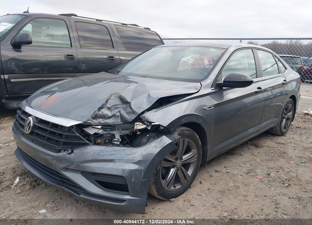 2020 VOLKSWAGEN JETTA VIN: 3VWCB7BU8LM003677