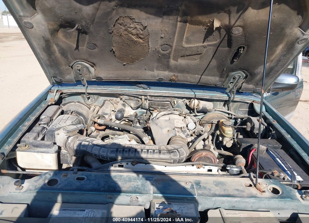 1994 MAZDA B4000 CAB PLUS VIN: 4F4CR16X0RTN09344