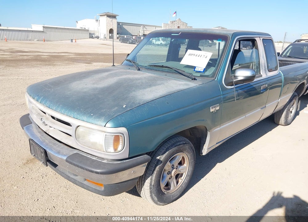 1994 MAZDA B4000 CAB PLUS VIN: 4F4CR16X0RTN09344