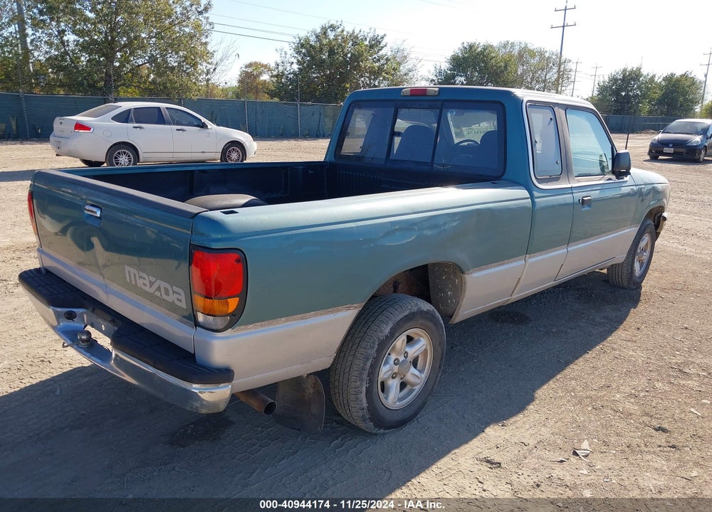 1994 MAZDA B4000 CAB PLUS VIN: 4F4CR16X0RTN09344