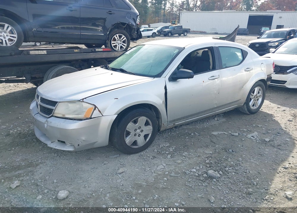 2008 DODGE AVENGER SE VIN: 1B3LC46J08N245960