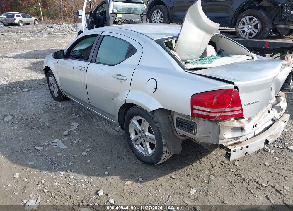 2008 DODGE AVENGER SE VIN: 1B3LC46J08N245960