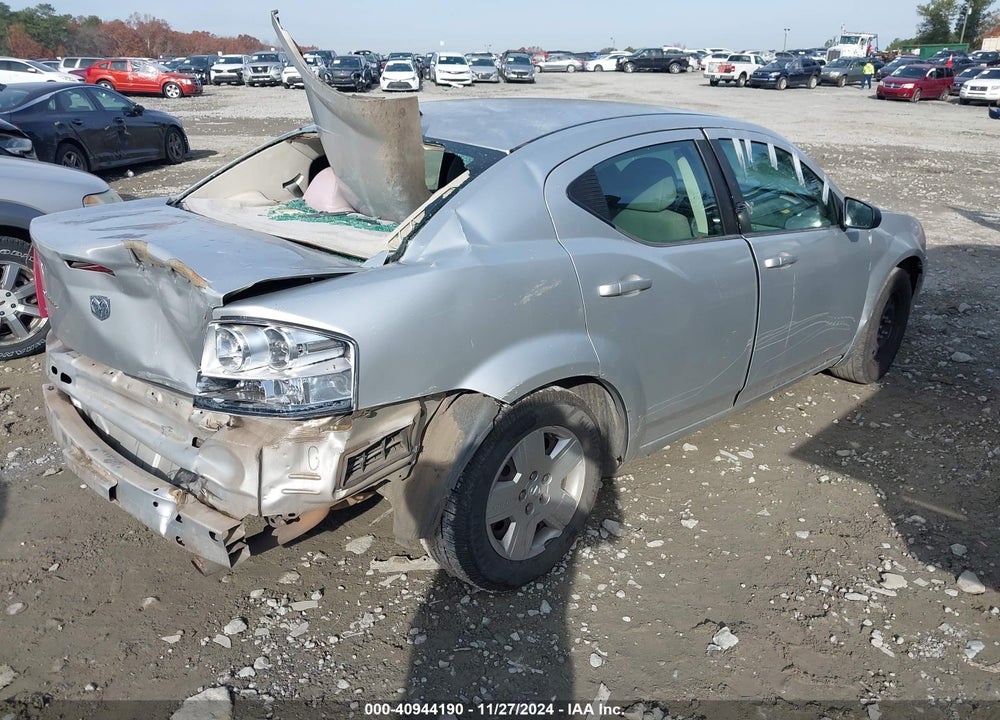 2008 DODGE AVENGER SE VIN: 1B3LC46J08N245960