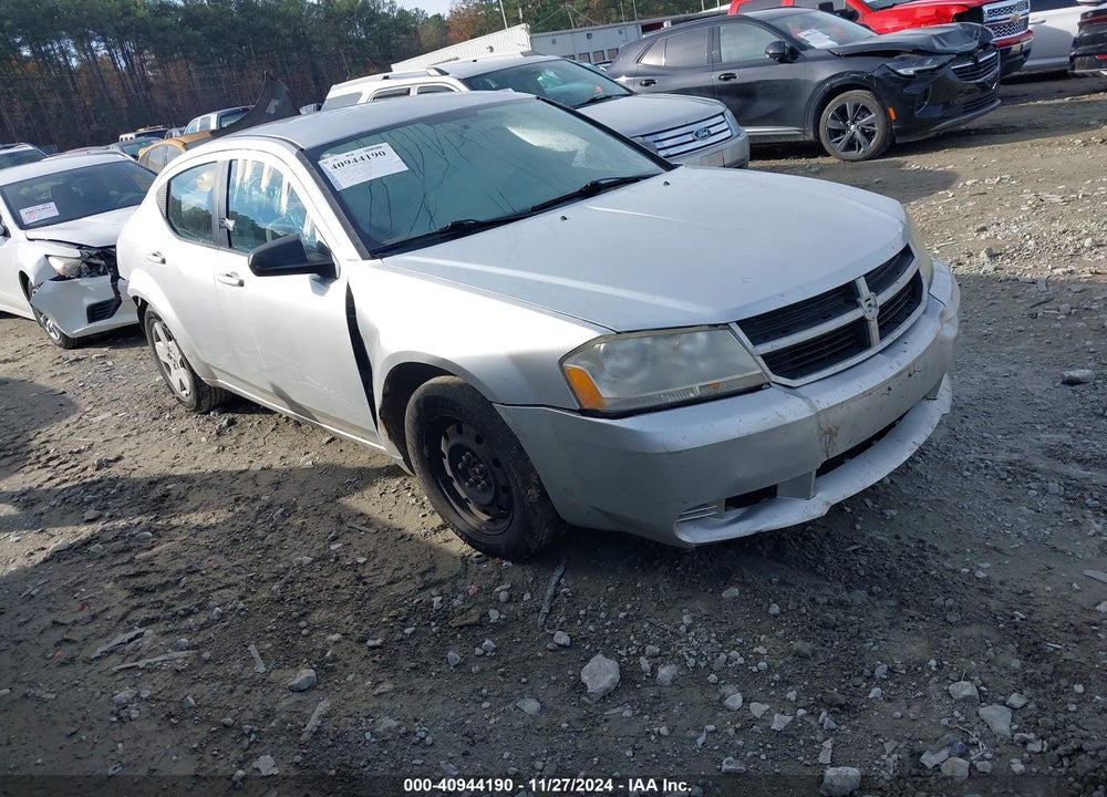 2008 DODGE AVENGER SE VIN: 1B3LC46J08N245960