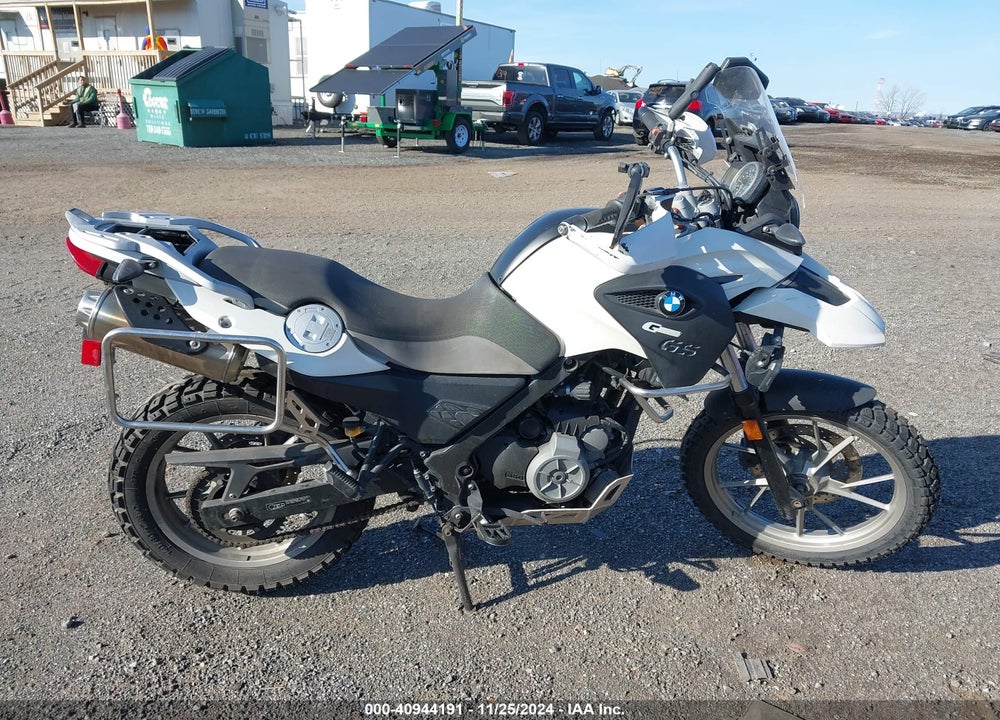 2012 BMW G650 GS VIN: WB1018905CZY94363