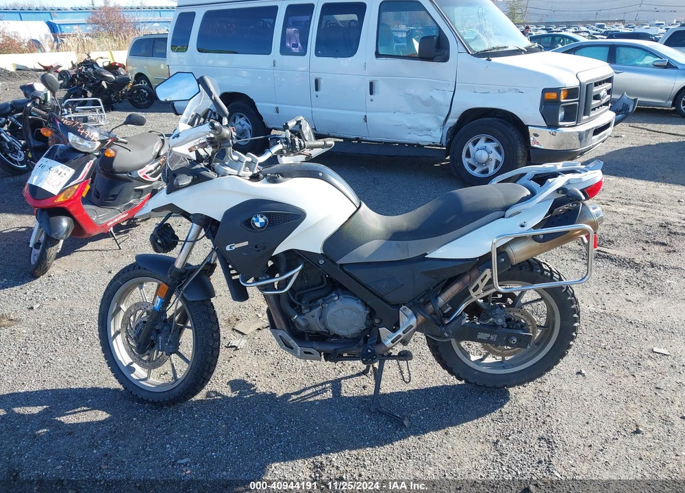 2012 BMW G650 GS VIN: WB1018905CZY94363