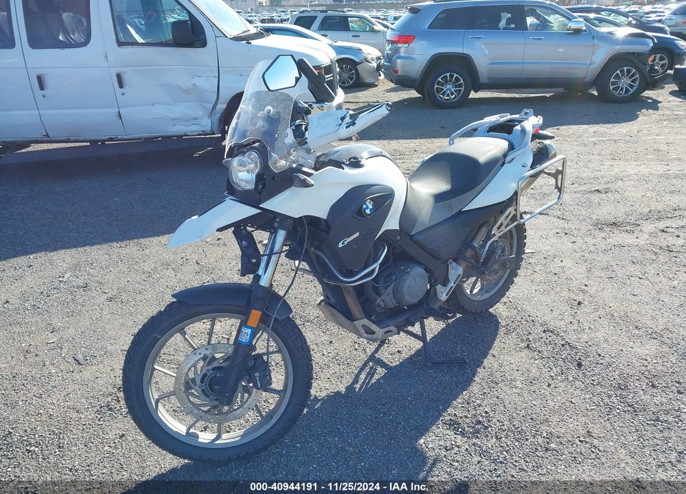 2012 BMW G650 GS VIN: WB1018905CZY94363