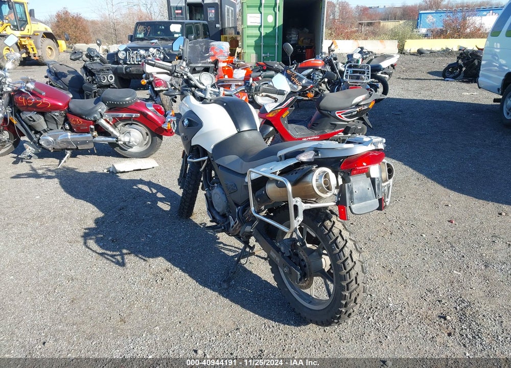 2012 BMW G650 GS VIN: WB1018905CZY94363