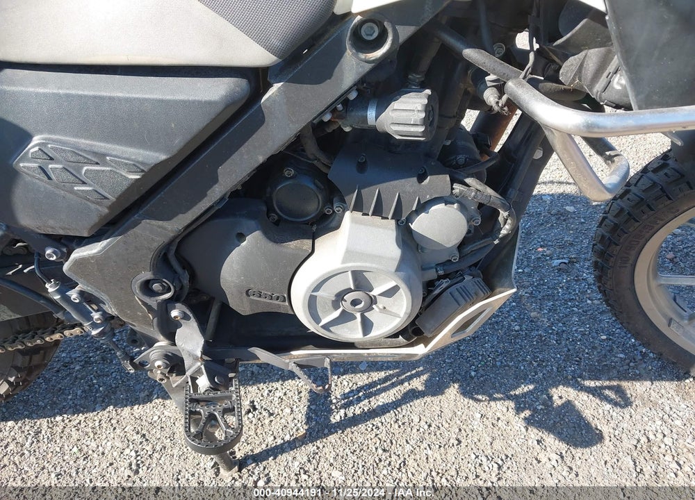 2012 BMW G650 GS VIN: WB1018905CZY94363