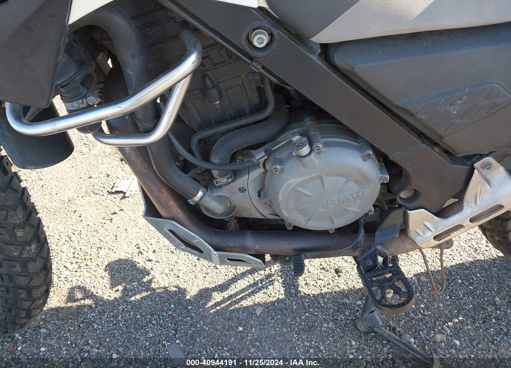 2012 BMW G650 GS VIN: WB1018905CZY94363