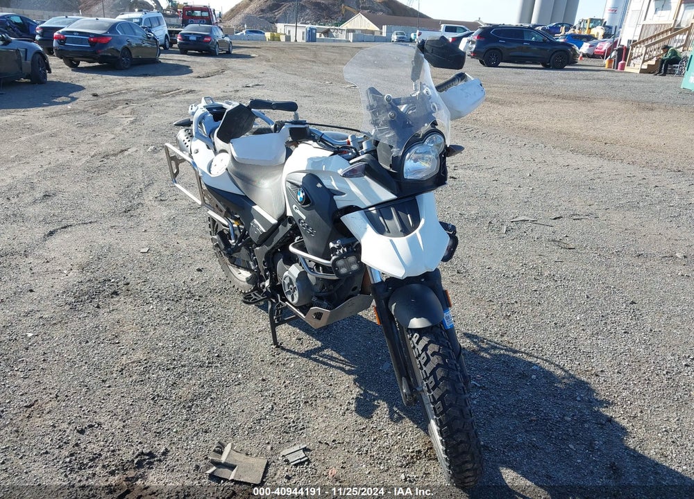 2012 BMW G650 GS VIN: WB1018905CZY94363