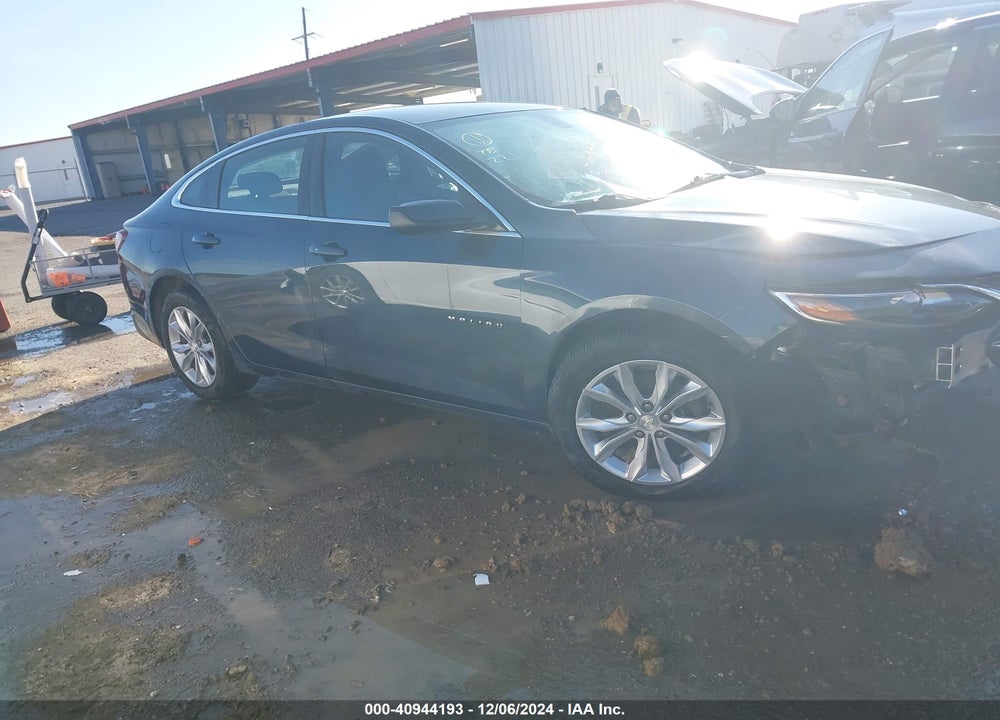 2019 CHEVROLET MALIBU LT VIN: 1G1ZD5ST8KF110724