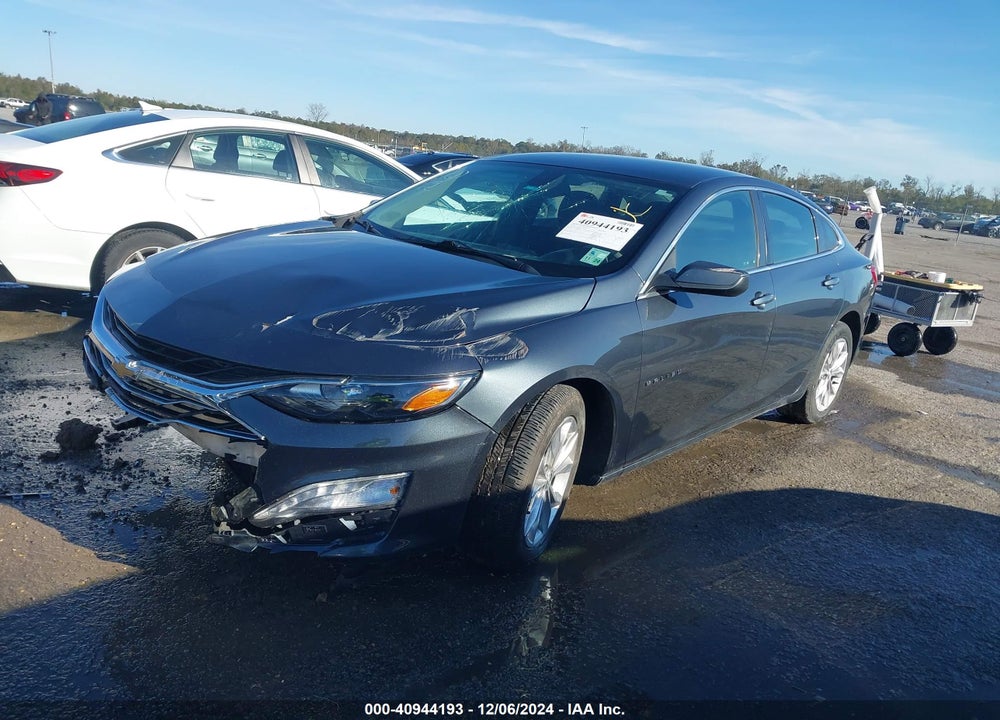 2019 CHEVROLET MALIBU LT VIN: 1G1ZD5ST8KF110724