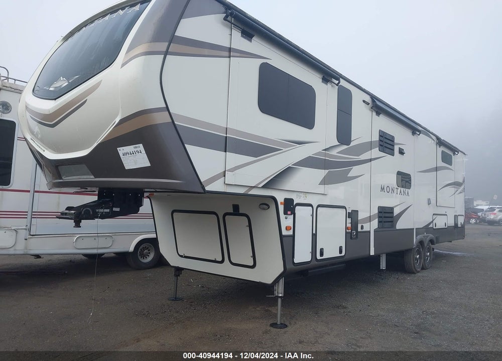 2020 KEYSTONE RV OTHER VIN: 4YDF37621L4701319