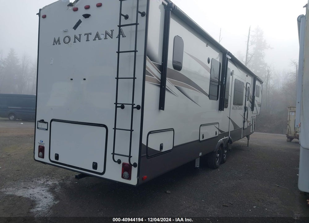2020 KEYSTONE RV OTHER VIN: 4YDF37621L4701319