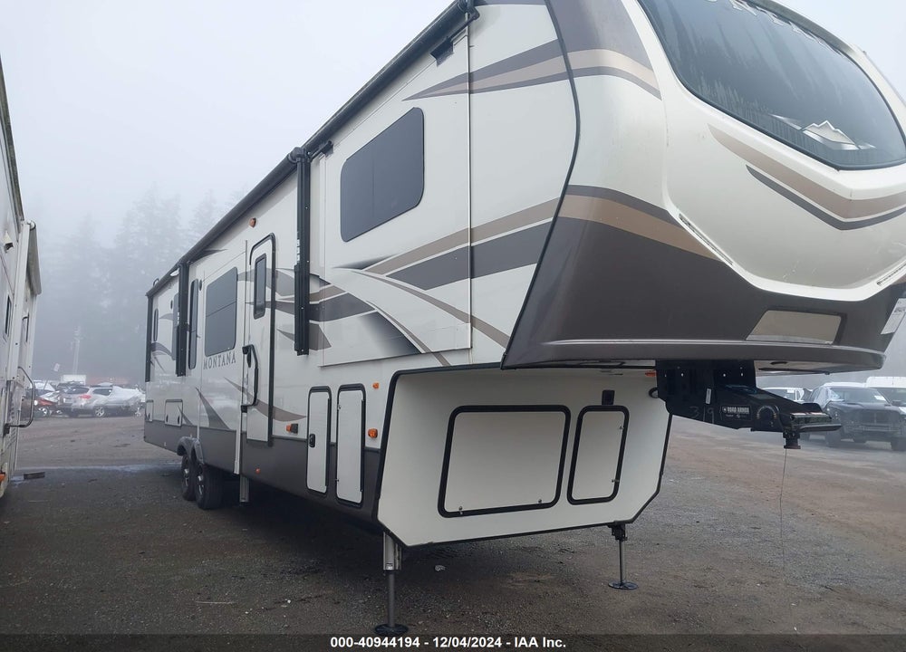 2020 KEYSTONE RV OTHER VIN: 4YDF37621L4701319
