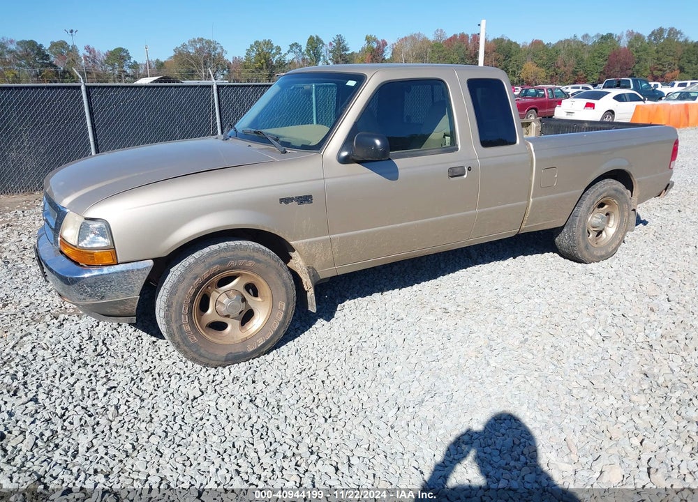 2000 FORD RANGER XL/XLT VIN: 1FTYR14V6YPA20521