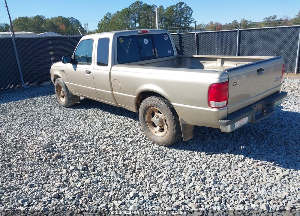 2000 FORD RANGER XL/XLT VIN: 1FTYR14V6YPA20521