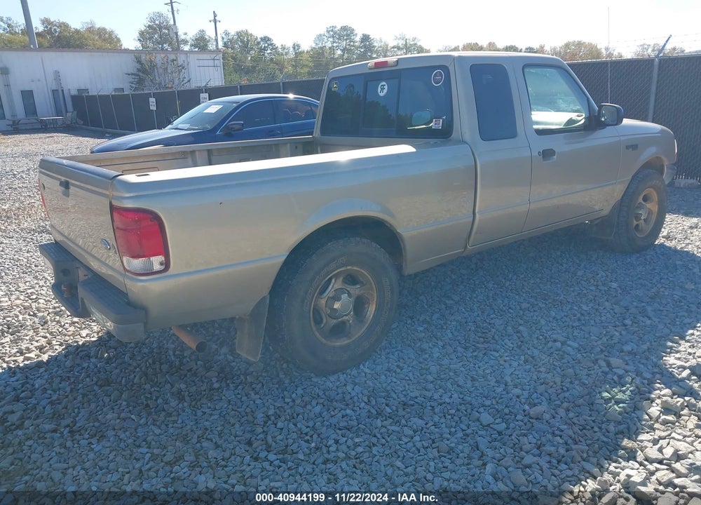 2000 FORD RANGER XL/XLT VIN: 1FTYR14V6YPA20521
