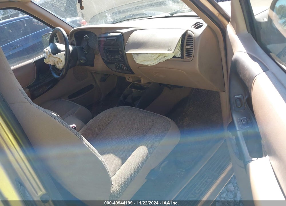 2000 FORD RANGER XL/XLT VIN: 1FTYR14V6YPA20521