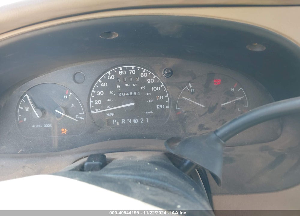 2000 FORD RANGER XL/XLT VIN: 1FTYR14V6YPA20521