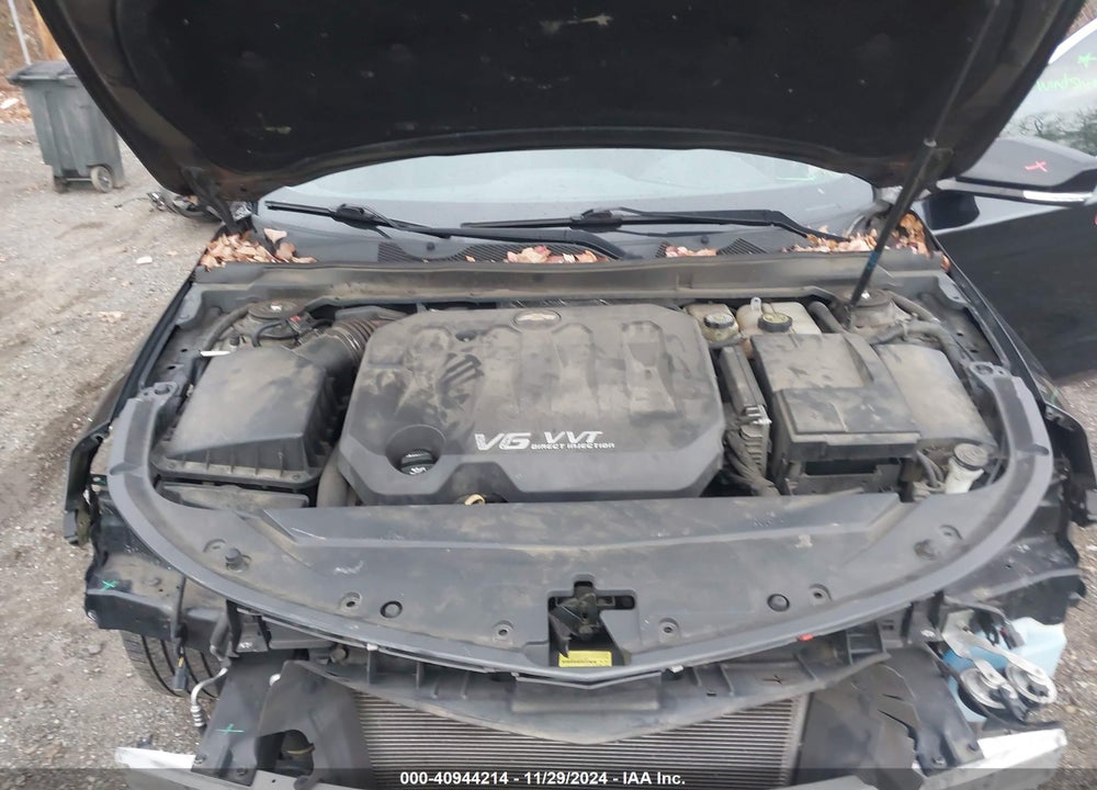 2016 CHEVROLET IMPALA 2LT VIN: 2G1115S35G9124134