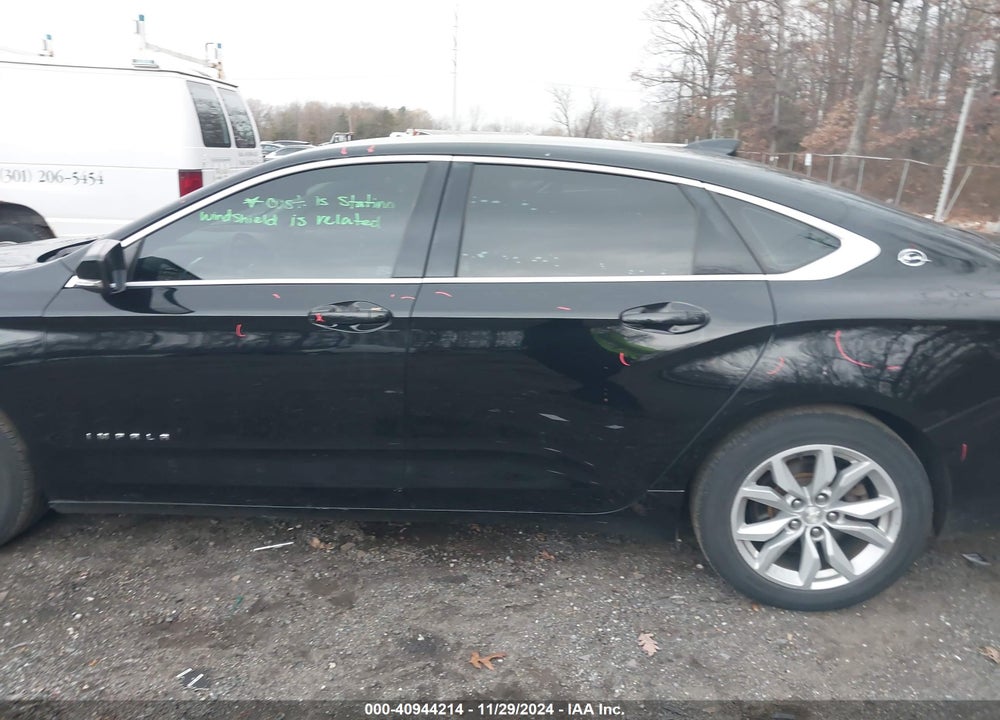 2016 CHEVROLET IMPALA 2LT VIN: 2G1115S35G9124134