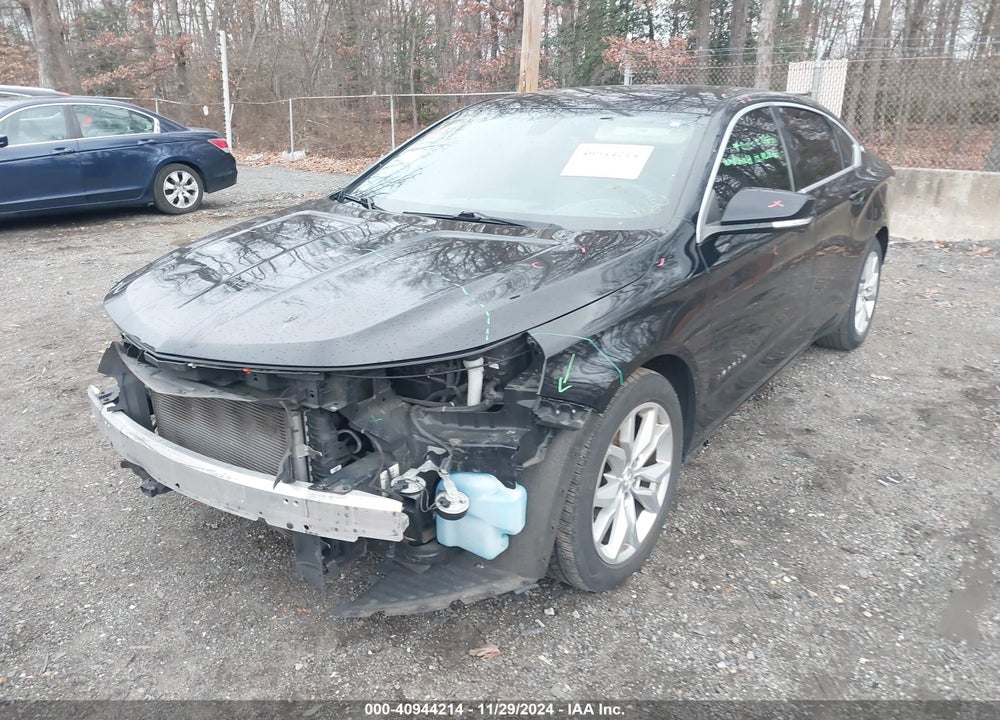 2016 CHEVROLET IMPALA 2LT VIN: 2G1115S35G9124134