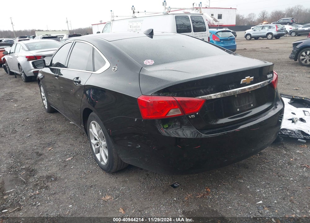 2016 CHEVROLET IMPALA 2LT VIN: 2G1115S35G9124134