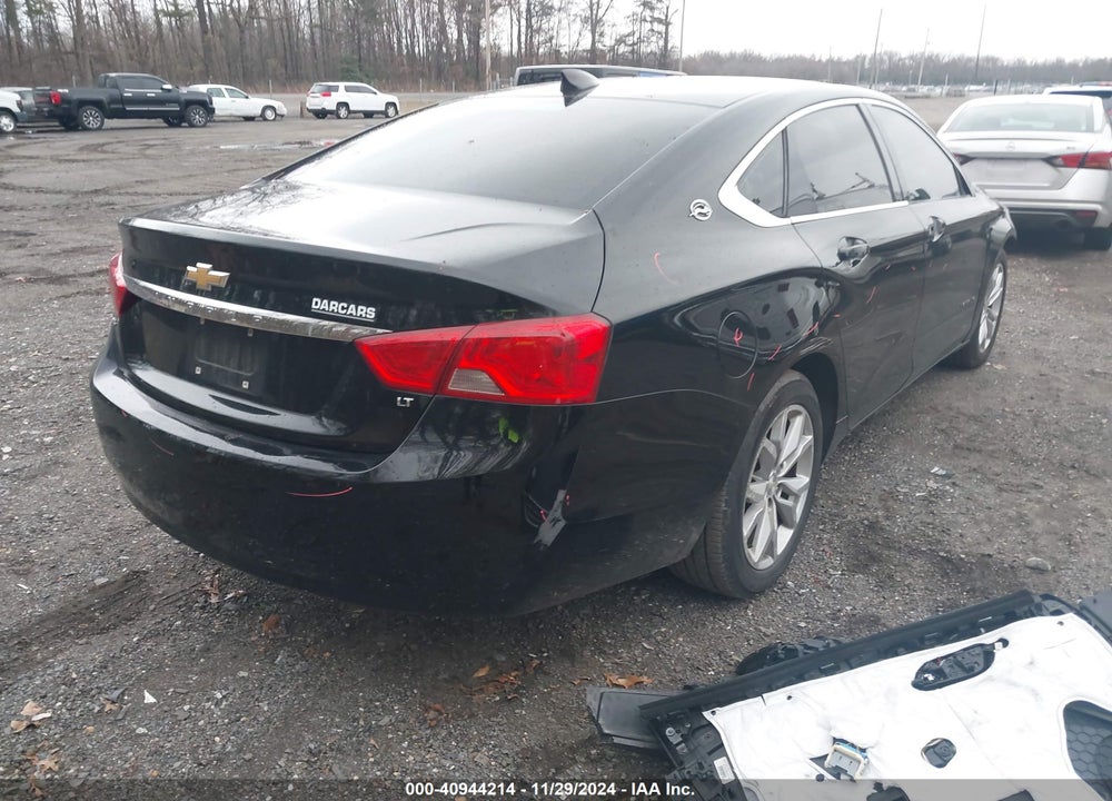 2016 CHEVROLET IMPALA 2LT VIN: 2G1115S35G9124134