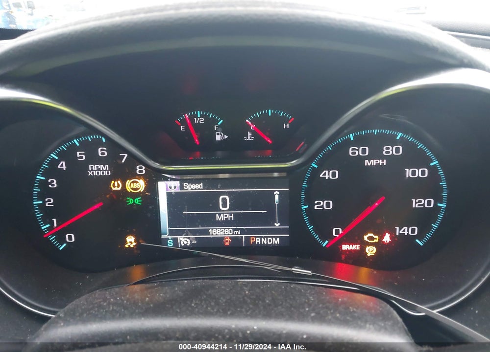 2016 CHEVROLET IMPALA 2LT VIN: 2G1115S35G9124134