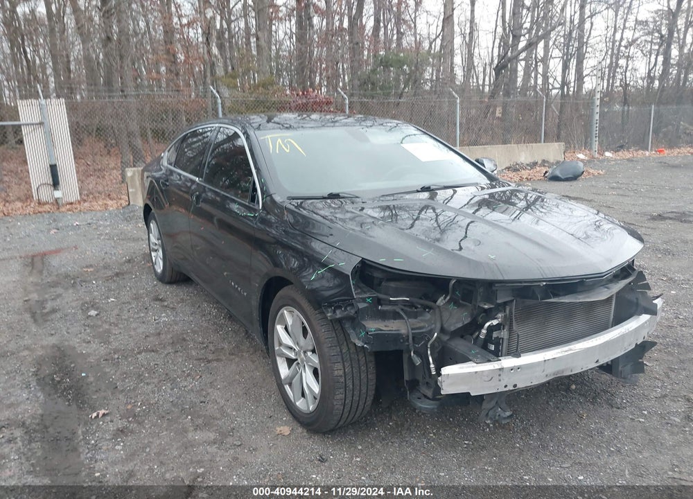 2016 CHEVROLET IMPALA 2LT VIN: 2G1115S35G9124134