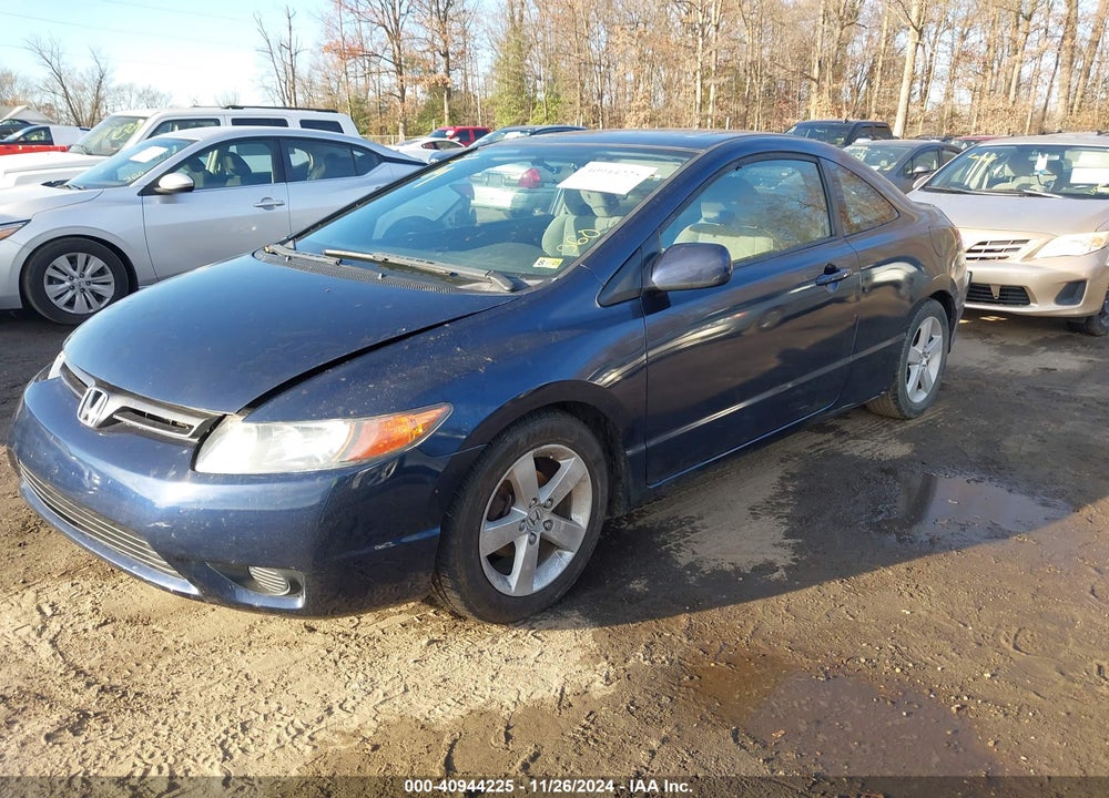 2008 HONDA CIVIC EX VIN: 2HGFG12878H565739