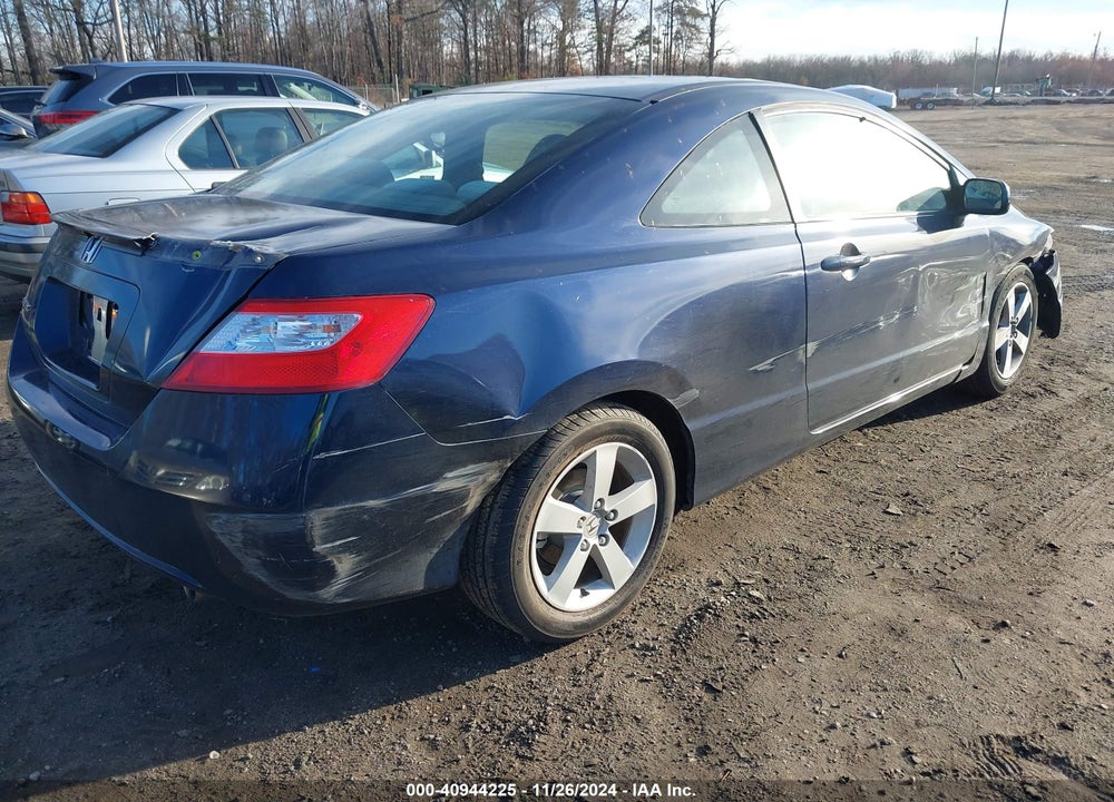 2008 HONDA CIVIC EX VIN: 2HGFG12878H565739