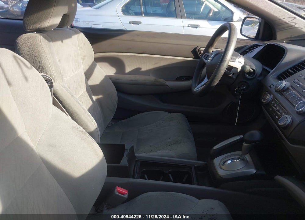 2008 HONDA CIVIC EX VIN: 2HGFG12878H565739