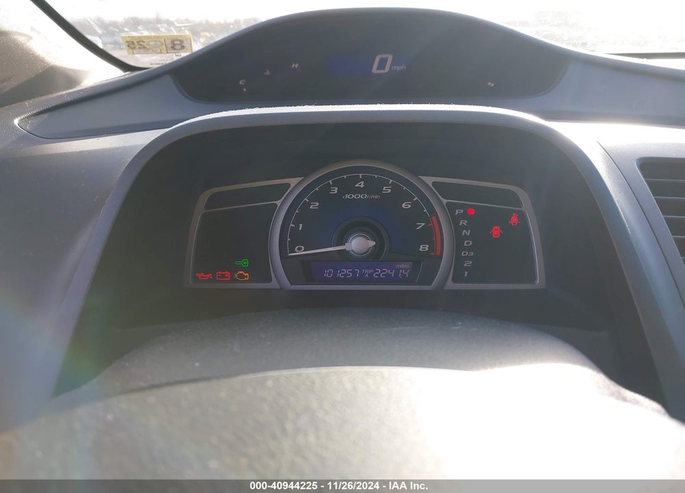 2008 HONDA CIVIC EX VIN: 2HGFG12878H565739